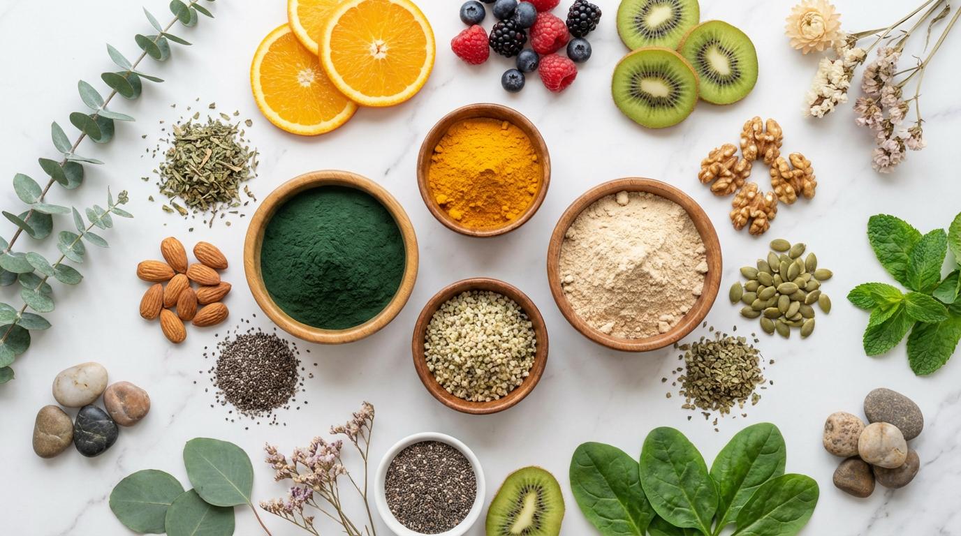 Naturalne składniki suplementów