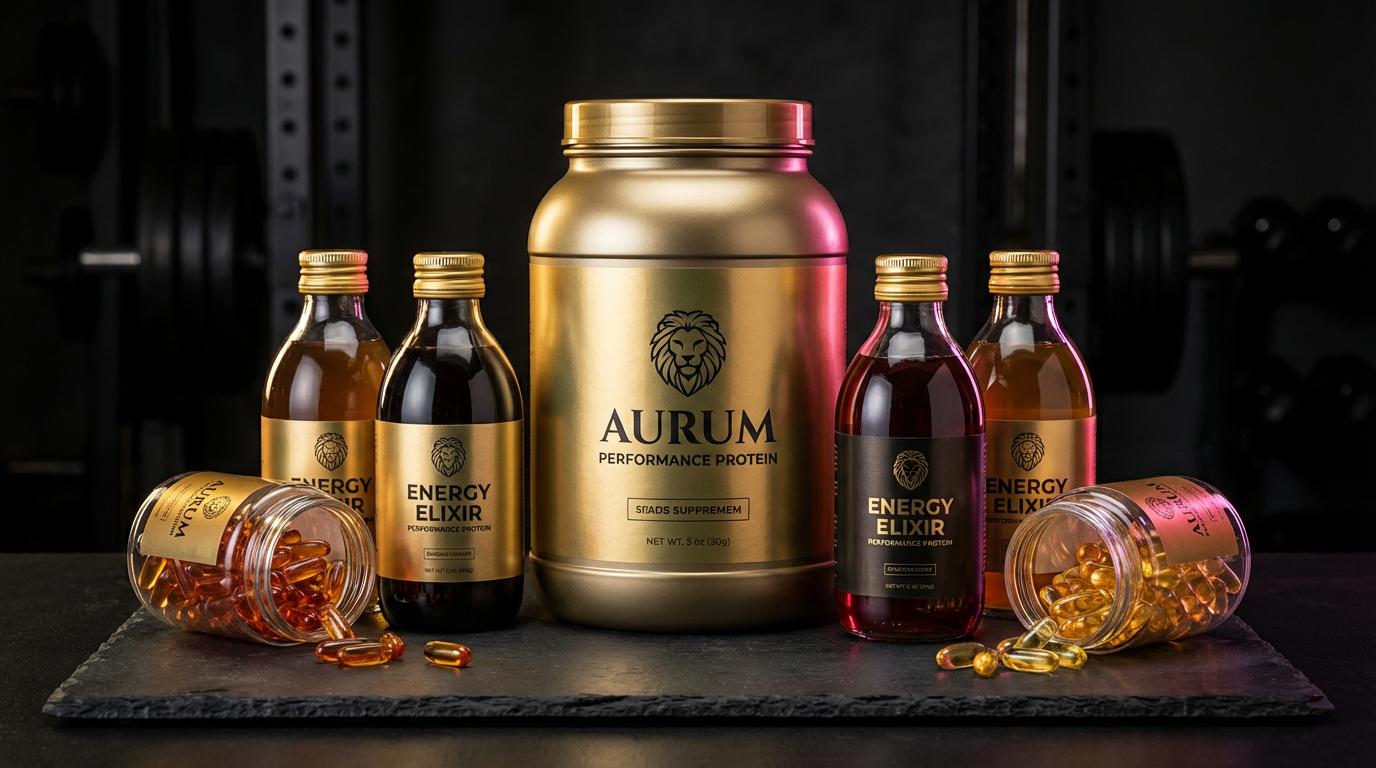 Suplementy sportowe premium